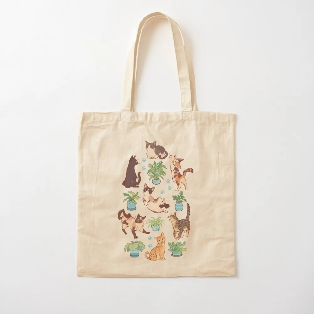 Уютная сумка-тоут michis в синем цветах многоразовые сумки для продуктов большого