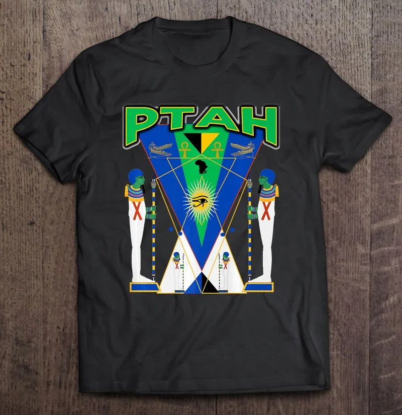 

Moorish American Apparel футболка Ptah, женская футболка, Мужская футболка с коротким рукавом, одежда, графические футболки