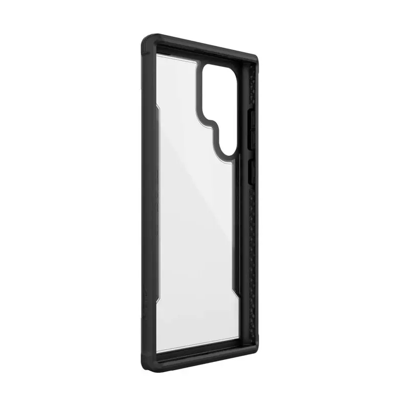 2023 new for Shield Protective Phone Case Compatible with Galaxy S22 Ultra, Black