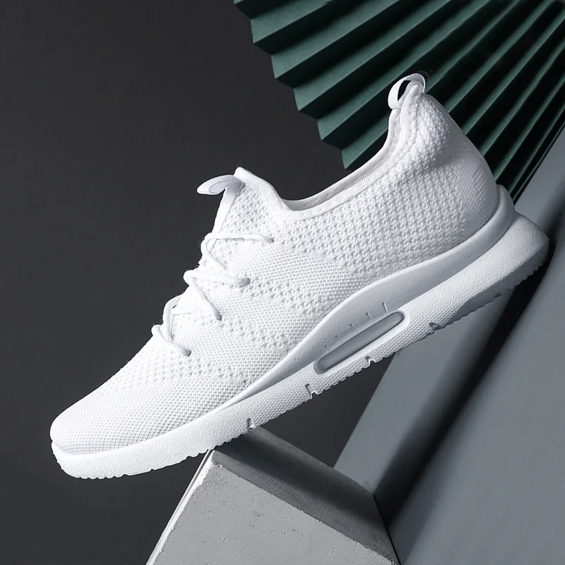 

Stylish Breathable Running Sneakers for Men Summer Lace-up Comfort Sport Shoes Outside All-match Zapatillas Hombre Dropshipping