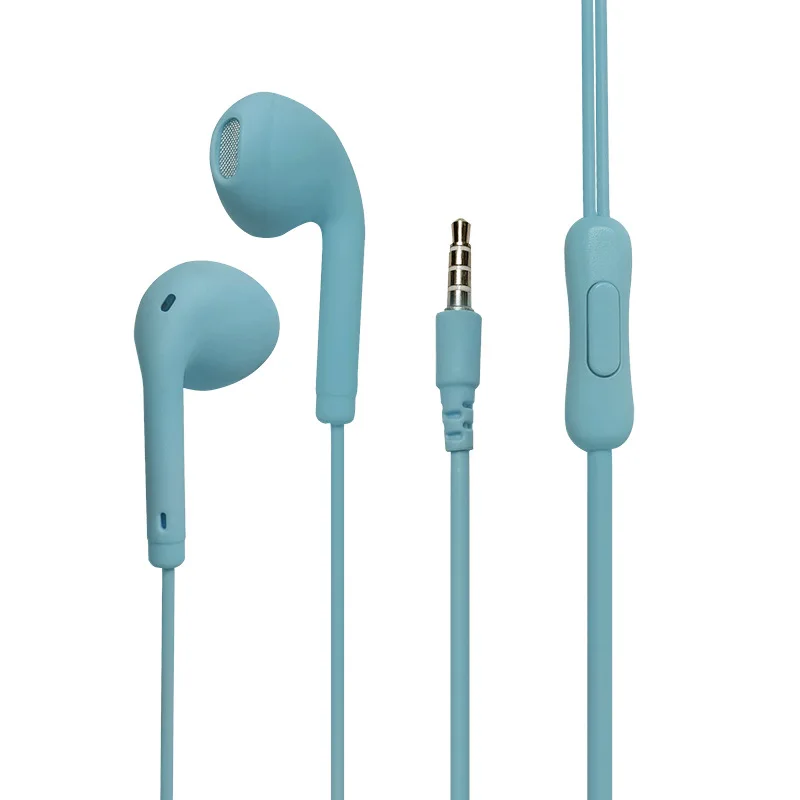 

Universal 3.5mm Wire In-Ear Headphones Bass Stereo Sports Earphone Music Headset With Microphone for Samsung Xiaomi Huawei