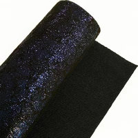 30x135cm dark clor crack design faux leather fabric sheet for making shoe bag decorative diy accessories