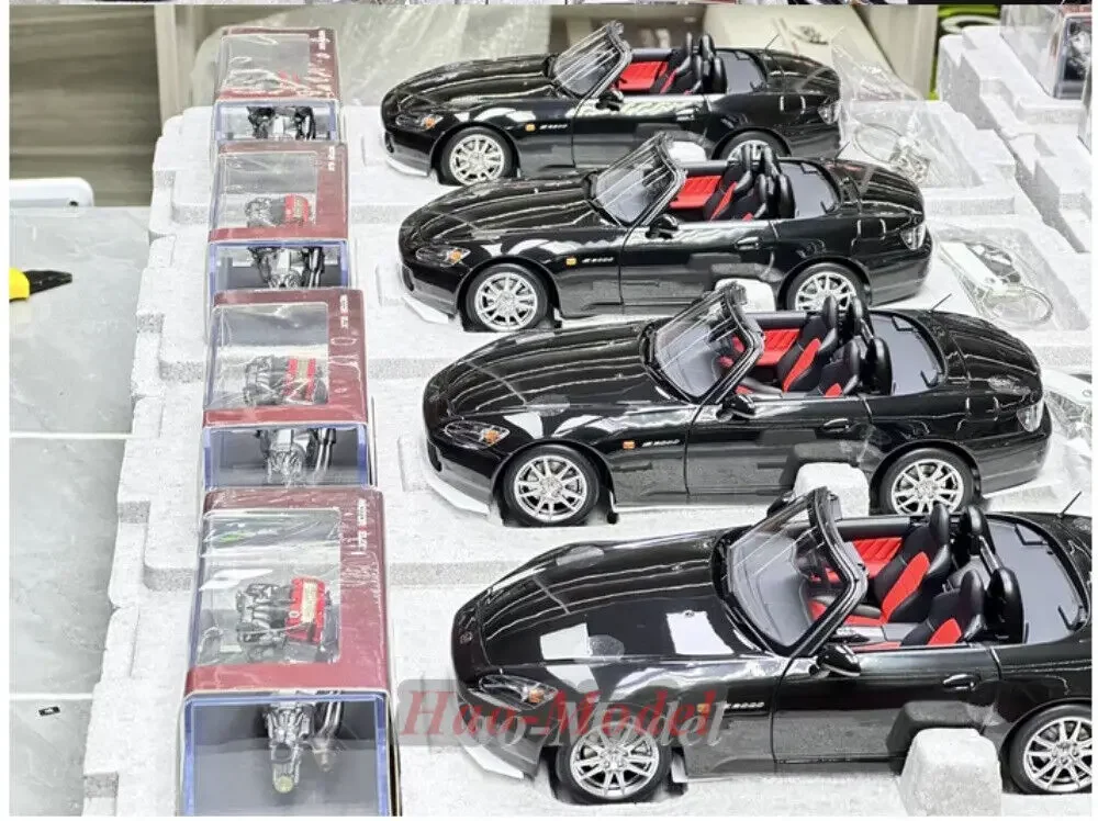 Motorhelix 1/18 для Honda AP2 S2000 модель автомобиля из сплава металла имитация игрушки