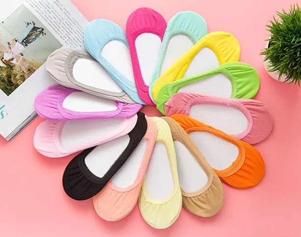

USUS-L summer Shallow port women socks low stealth female deodorant socks