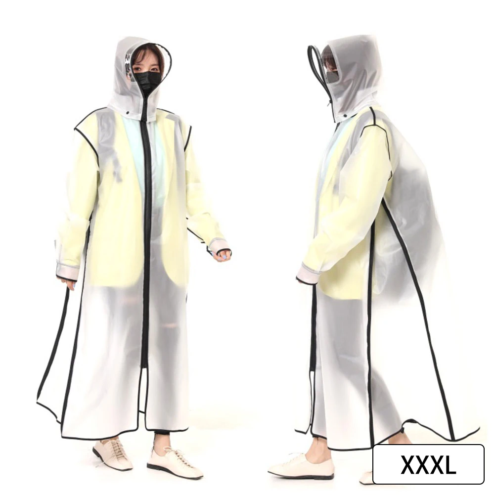 

Brand New Convenient Hot Sale Light Weight Raincoat One Piece Poncho Adults Breathable Long Waterproof Soft Feel
