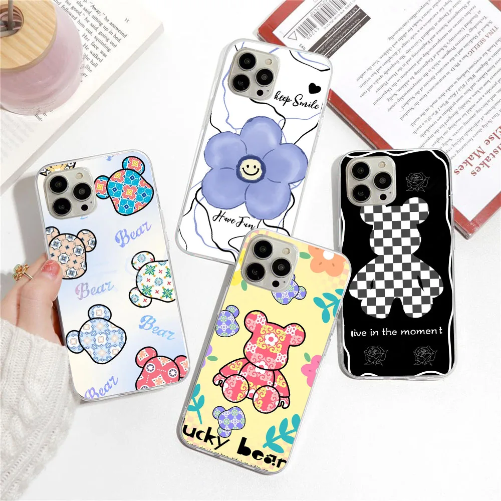 Гибкий чехол из ТПУ для LG K52 K62 K42 G8 G8X K118 K11 K10 K22 K40 K12 X4 K40S K41S V60 ThinQ5