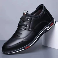 casual leather shoes men%e2%80%99s leather all match soft surface leather soft bottom lazy shoes men%e2%80%99s shoes spring and autumn breathabl