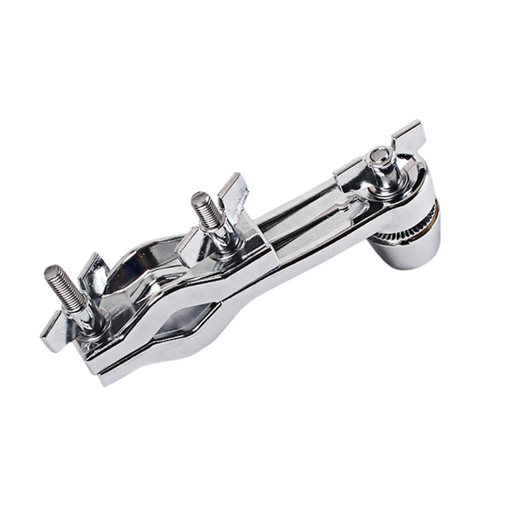 

Drum Set Clamp Holder Metal Bracket Professional Parts Clip Instruments