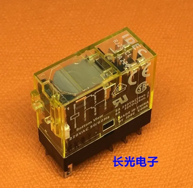 RJ2S-CL-A220 промежуточное реле RJ25-CL-AC220V