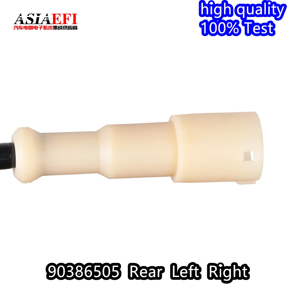 ASIAFEI Высокое качество OEM 90386505 ABS Датчик скорости колеса Задний левый правый для