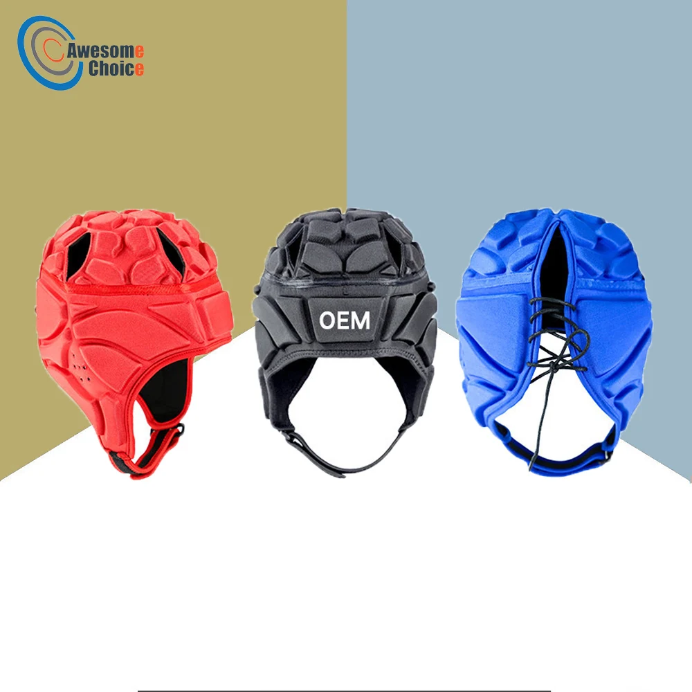 

Профессиональная футбольная, бейсбольная, Спортивная, регби, резиновая крышка, защита головы, вращающаяся шляпа, волоконная защита головы
