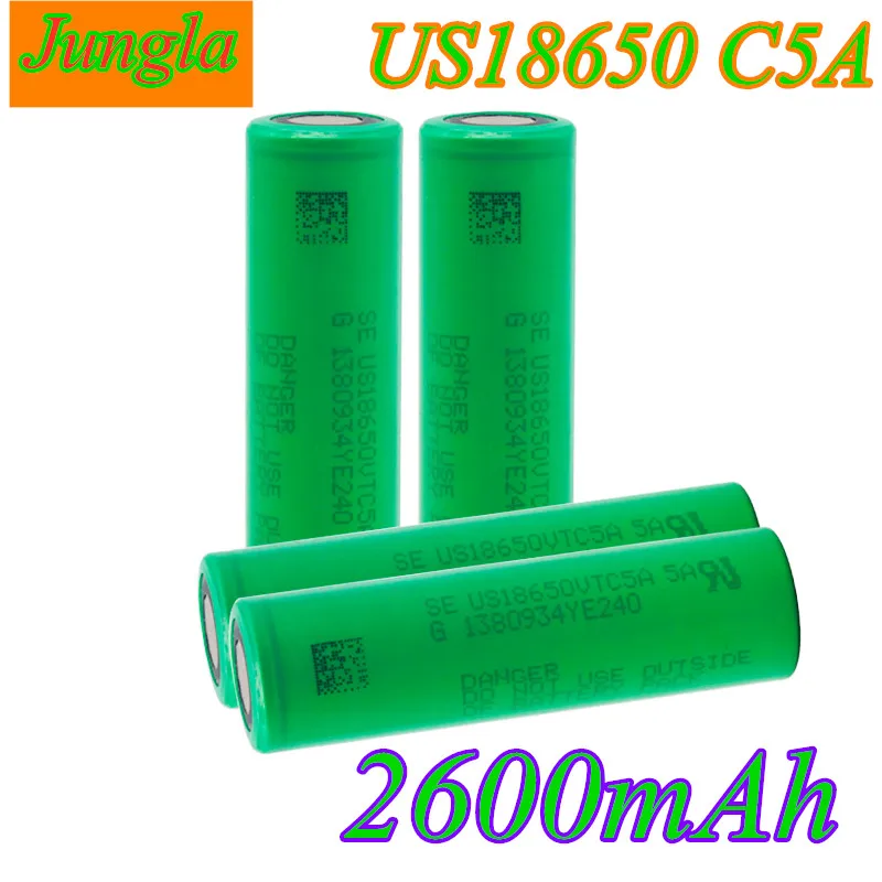 

100% Новый оригинальный 3,7 V 18650 2600mah 30A оригинальный для US18650 VTC5A 3,6 V IMR Аккумулятор для игрушки E-cig фонарик