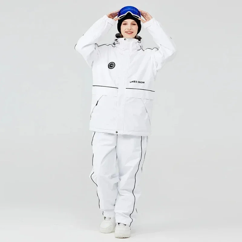 2024 толстые теплые женские зимние комплекты новый зимний спортивный мужской