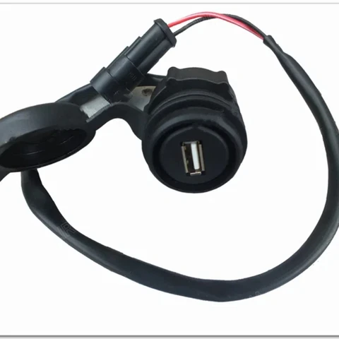 Аксессуары для мотоциклов BJ300 BN302 USB-зарядное устройство 2А