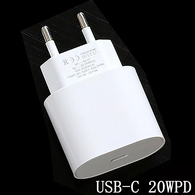 

20W PD Fast Charger USB C Charger for New iPhone 12 mini pro Wall Charger PD Charger for iPhone 11 Pro Max iPad 2020 Airpods pro