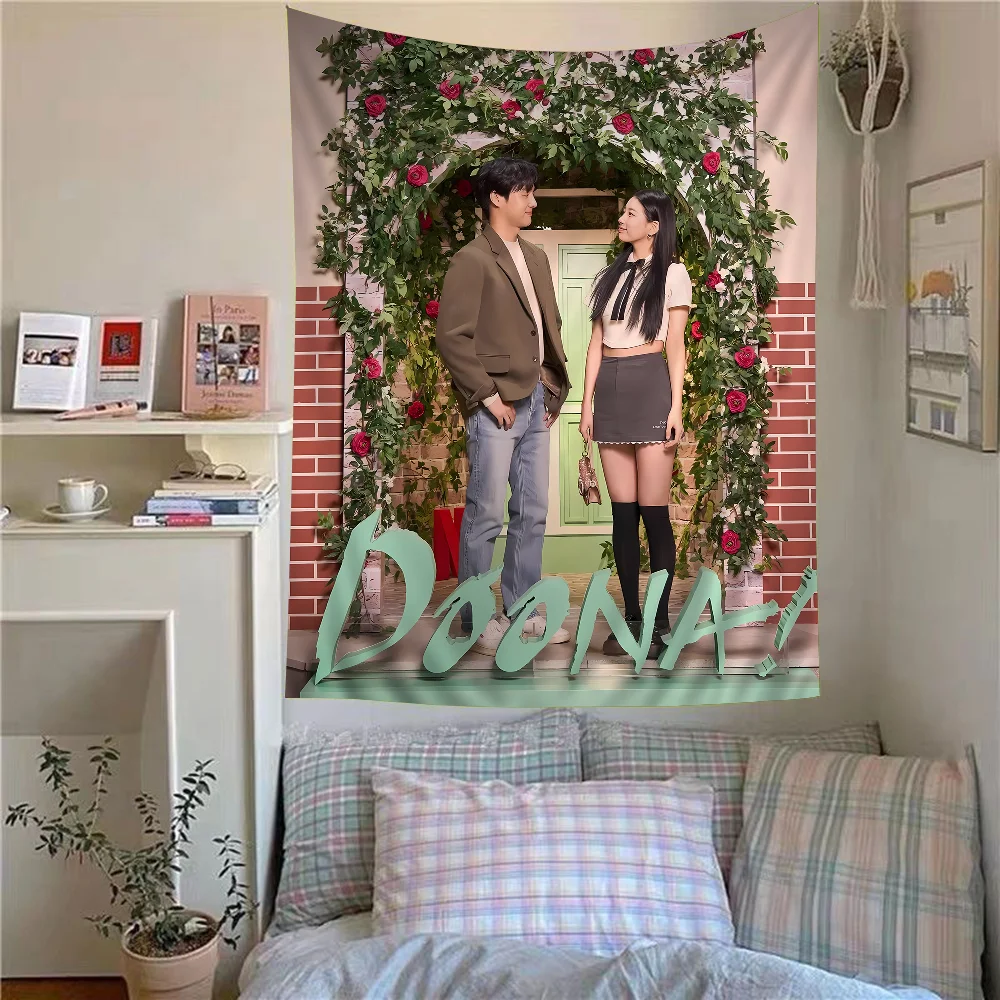 Большой Настенный Гобелен Doona TV с принтом подвесной Таро хиппи рандомный дешевый