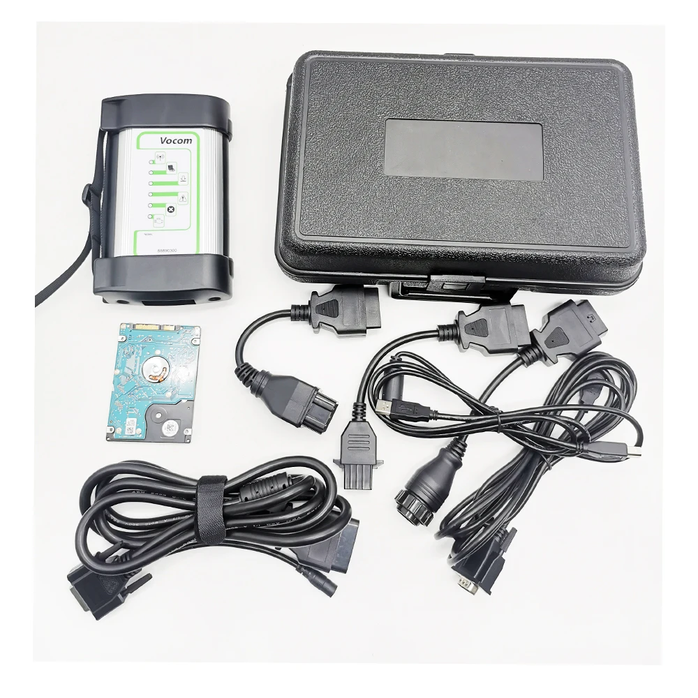 

Truck Diagnostic Tool Vocom 88890300 Interface PTT2.8 Truck OBD Scanner for Reno /UD/Mack/wolwo