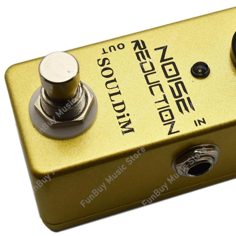 SOULDIM SD-01 с шумоподавлением мини-одиночная гитарная педаль эффектов True Bypass детали