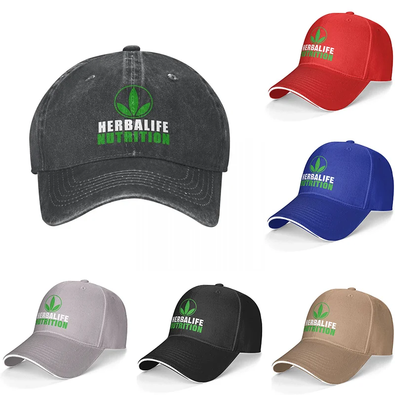 

Бейсболка Herbalife Hutrition для мужчин и женщин, Модная хлопковая Регулируемая летняя уличная бейсболка, Кепка для мужчин и женщин
