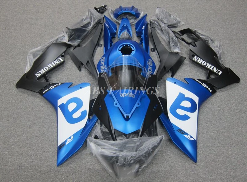 

4Gifts New ABS Fairings Kit Fit For Aprilia RS4 50 125 RS125 2012 2013 2014 2015 12 13 14 15 Bodywork Set Blue Matte