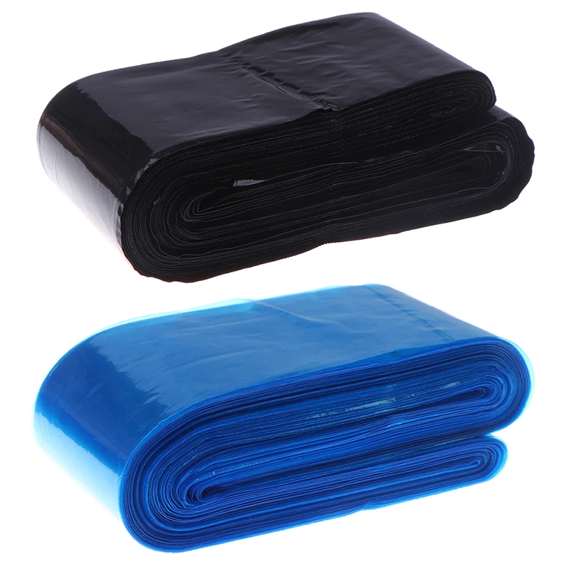 

100 шт./упак. Одноразовые черные/синие зажимы для татуировок, шнур, втулки, сумки, поставка для тату-машинки, аксессуары для татуировок 60X5 см