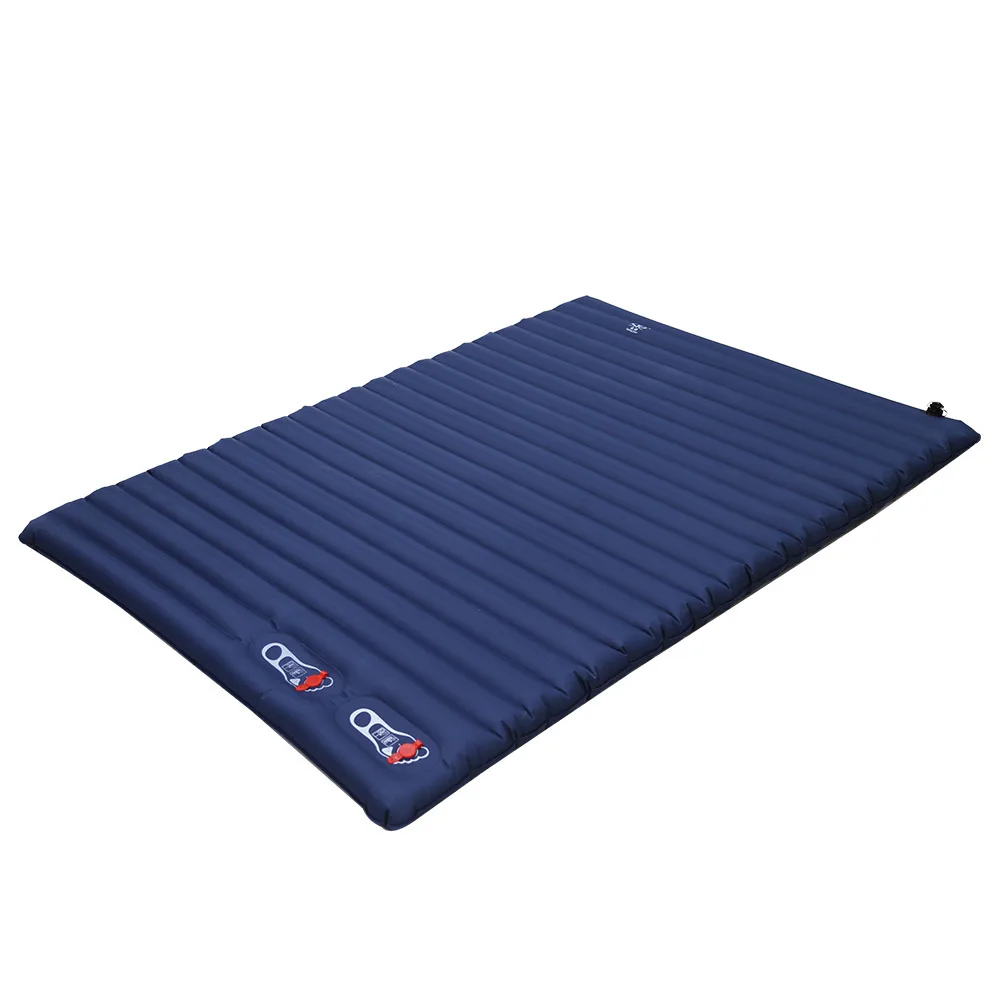 

200*135*10cm Foldable Inflatable Mattress Camping Mat Air Mattress Outdoor Moisture Proof Sleeping Pad Air Bed Cushion Sofa