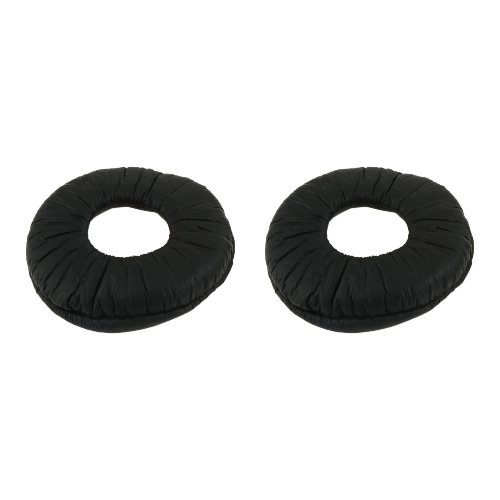 

2Pcs 70mm Soft Foam Leather Replacement Ear Pads Cushion for Sony MDR-ZX100 ZX300 V150 V300 Headphones Headset Earpads