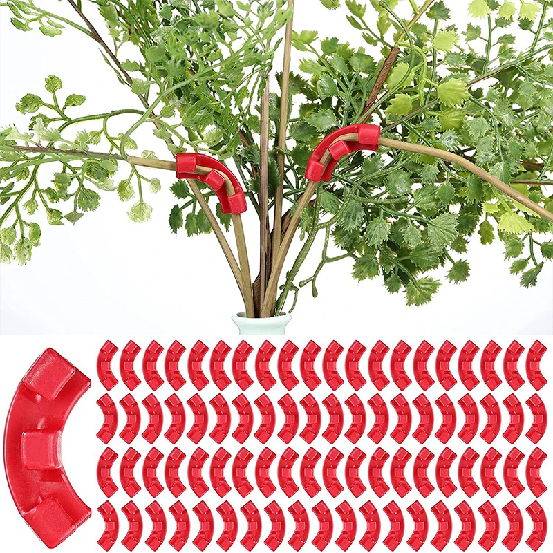 

15Pcs Plant Benders Trainer Plant Growth Training Bender Manipulation For Plants Clips Bending Twig Clamps Accessories