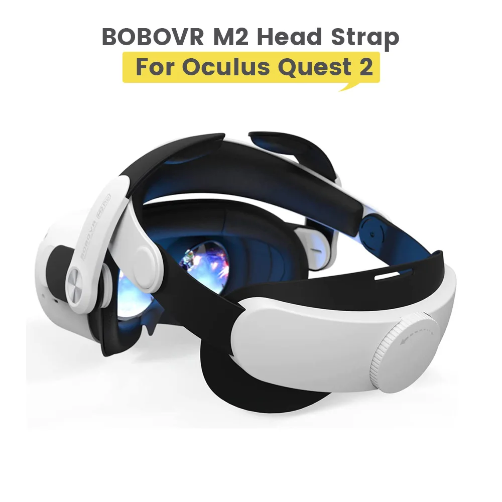 

Регулируемые очки виртуальной реальности для Oculus Quest 2, аксессуары виртуальной реальности BOBOVR M2 Halo для Oculus Quest 2