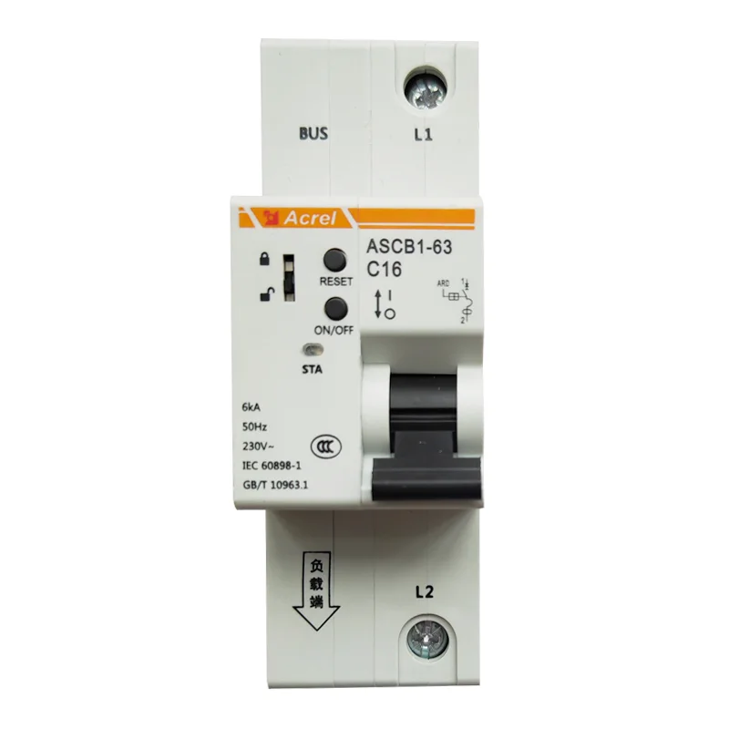 

ASCB Series Smart Circuit Breaker with Electrical measurement RS485 Modbus-RTU communication function