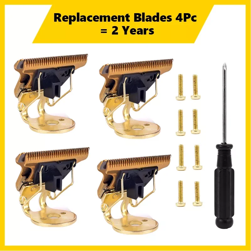 

Clipper Blade Cut 2021 New Hair Trimmer Stainless Steel Ceramics Hair Grooming Blade Cut Head