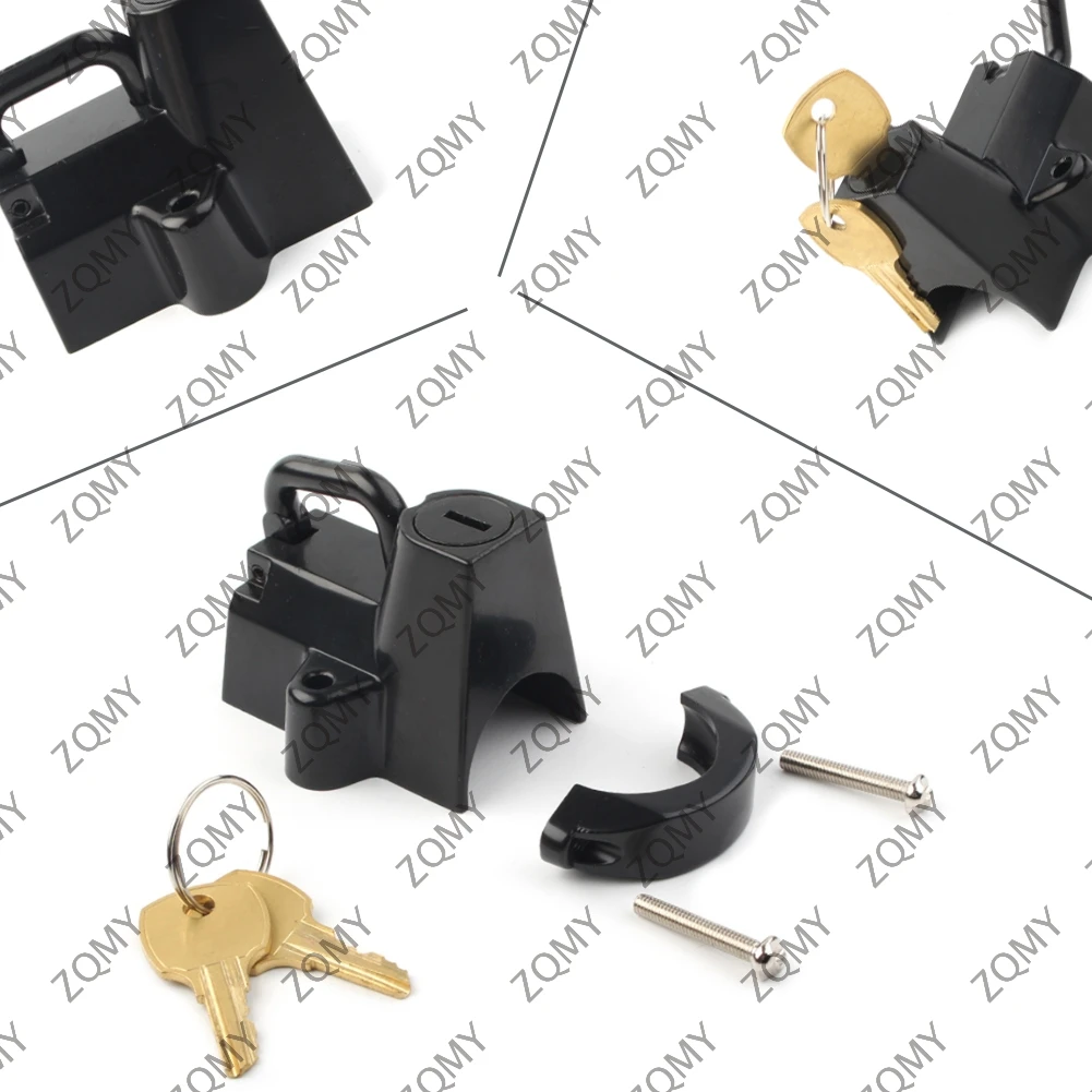 Замок для мотоциклетного шлема Harley Davidson Softail Road King Fat Boy Crusier Chopper индивидуальный