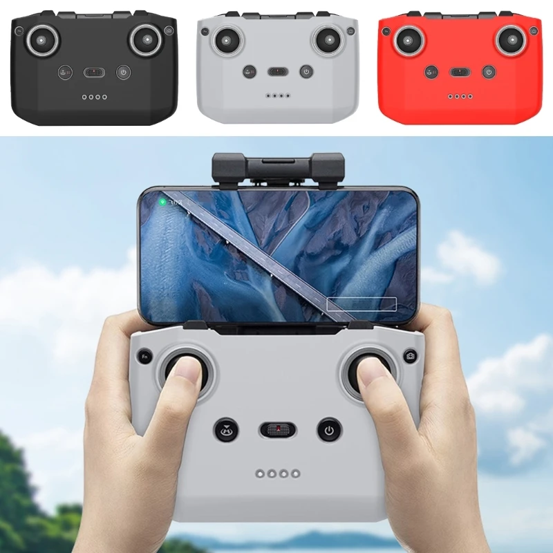 M17B Силиконовый чехол с полной защитой для контроллера дронов противоскользящая