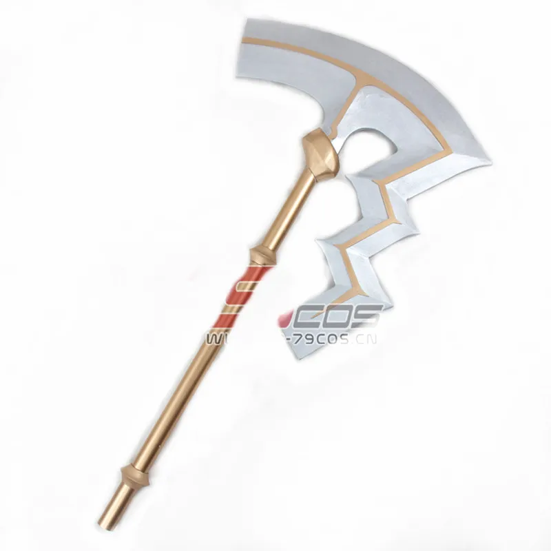 

Hot Game Fire Emblem: ThreeHouses Libera Riviera hatchet cosplay props for Halloween Fancy Stage Performance Props