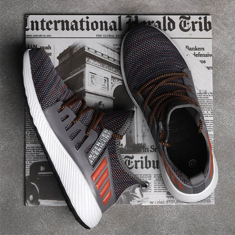 

Туфли мужские низкие кожаные, повседневная обувь для тенниса, роскошные брендовые кроссовки без шнурков, не повседневные, Размер 5