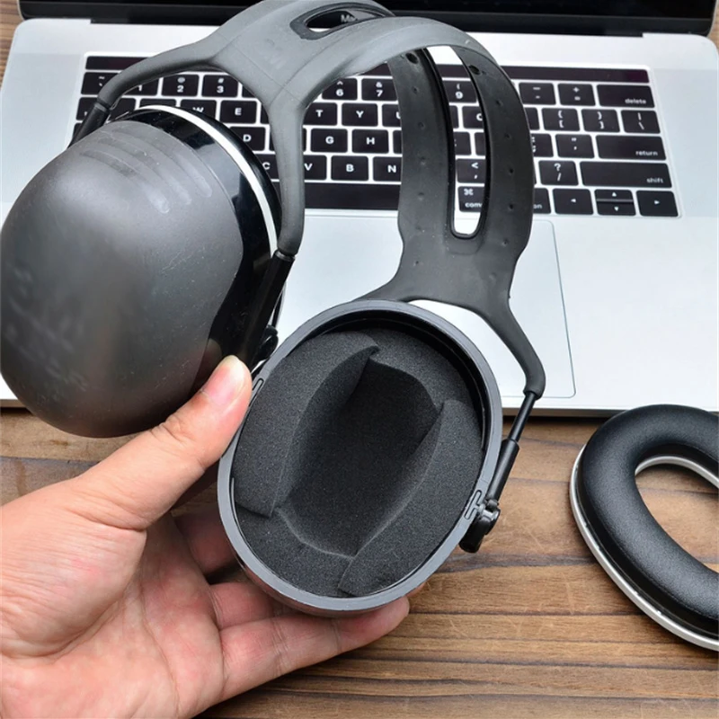 Удобные гигиенические пенопластовые подушечки для наушников PELTOR X5A/Model X5A/37274 (AAD)