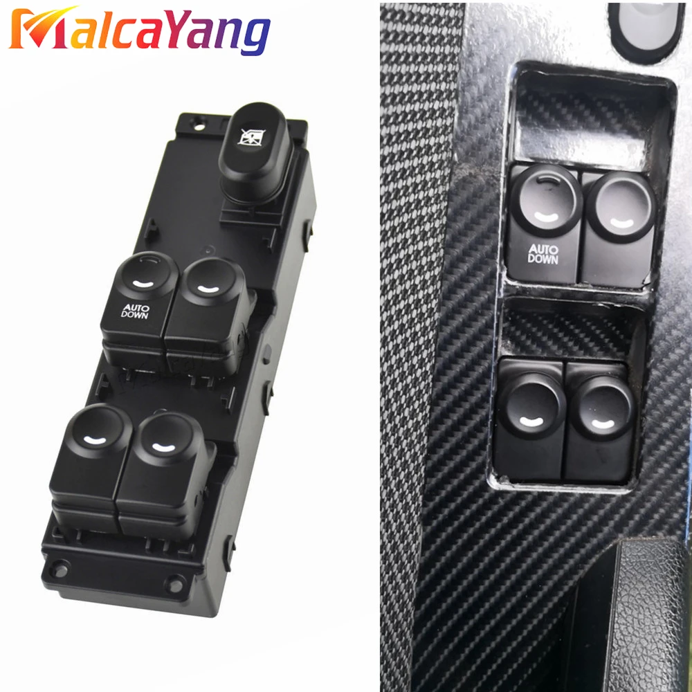 

93570-1R101High Quality 16 Pins Front Left Door Window Switch For Hyundai 2011-2017 Accent Solaris 935701R101 Car Accessories