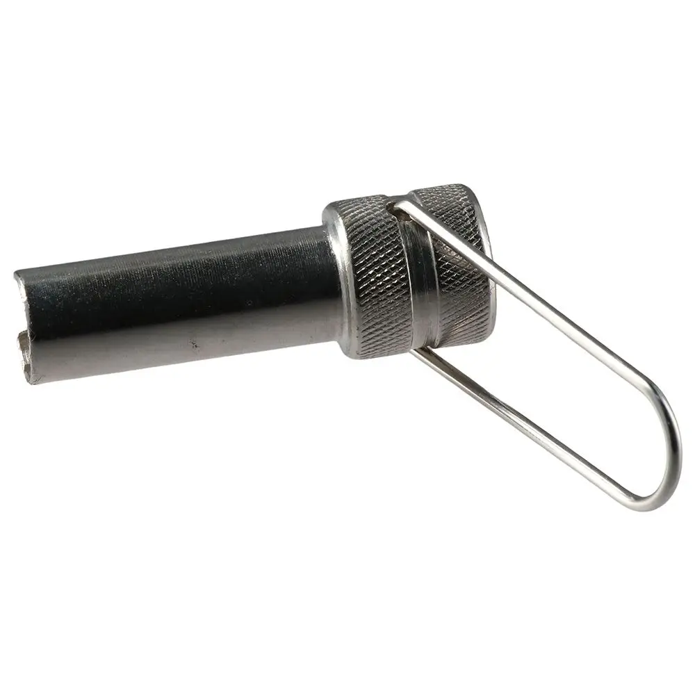 С Накатанной ручкой защитный щиток гаечный ключ Серебряный CATV F для разъемов