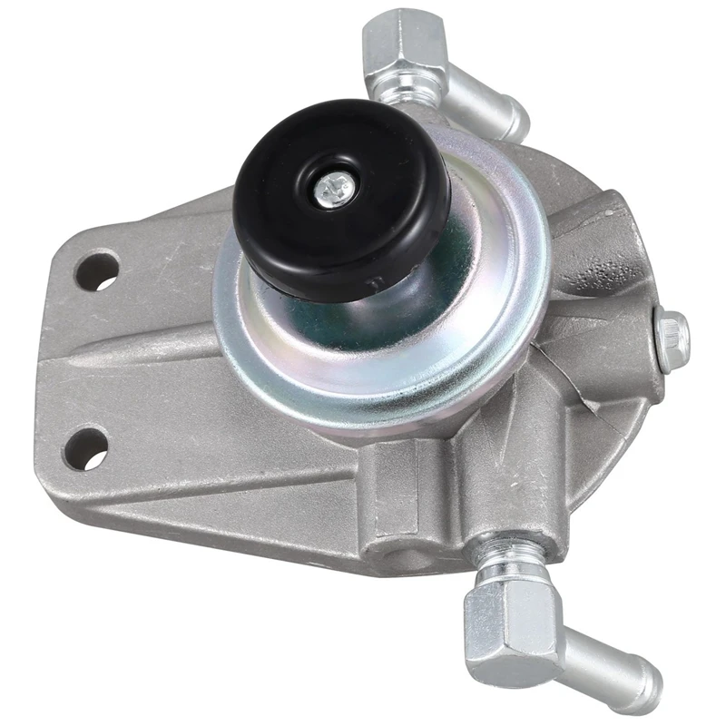 Автомобильный топливный фильтр Праймер-насос черный металл 10 мм 2 шт. для Nissan