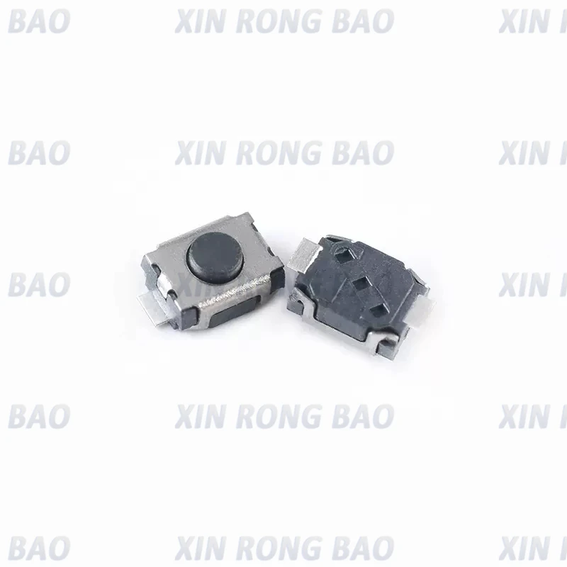 100 шт./партия 3*4*2 мм маленький черепаховый переключатель 2pin SMD MP3/MP4 кнопка для телефона сенсорная кнопка Микро Переключатель 3X4X2