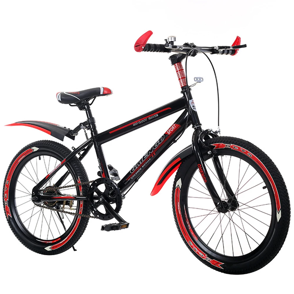 

20/22 Inches Bicycle Mountain Bikes Children Foot Pedal Vehicle Aluminium Alloy Single 6 Speed Dual V Brake