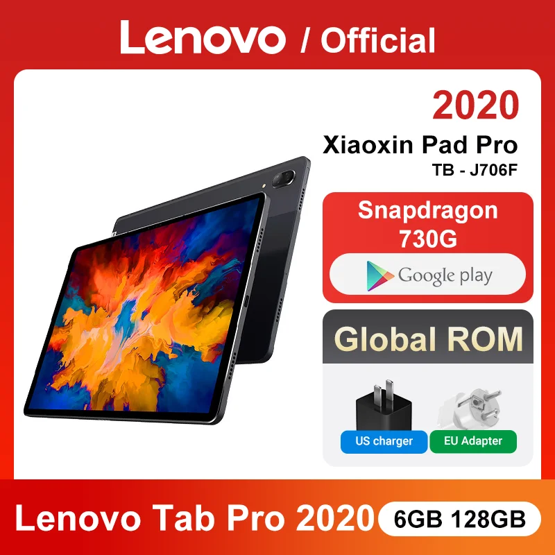 Global Firmware Lenovo Tab P11 Pro or  Xiaoxin Pad Pro Snapdragon 730G 11.5 