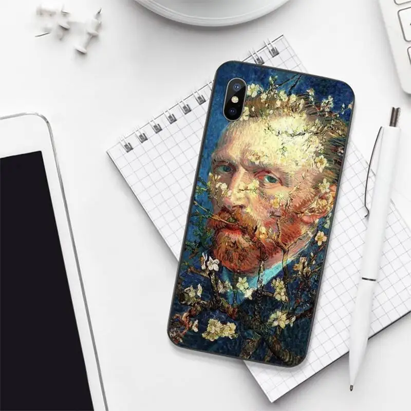 capinha para celular van gogh phone case for iphone 11 12 13 pro xs max 8 7 6 6s plus x 5s se 2020 xr mini free global shipping