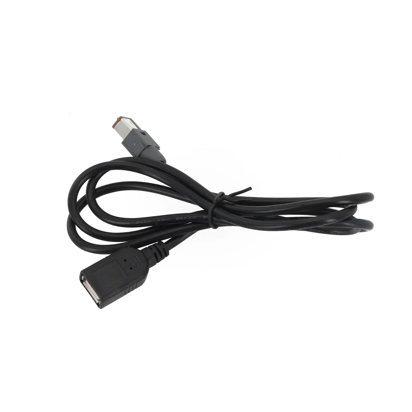 Автомобильный Aux Audio Input Media Data Wire Plug к USB-адаптеру Conector для Outback