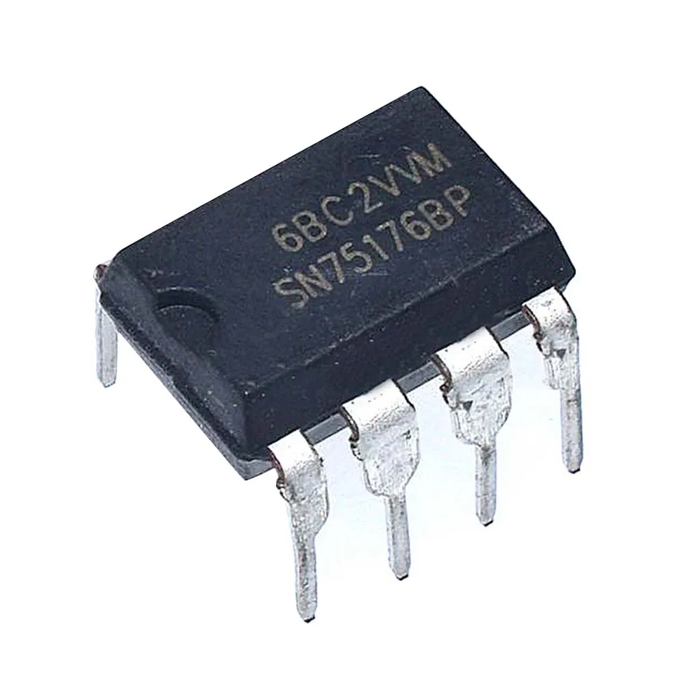 

10 шт. SN75176BP DIP8 SN75176 DIP 75176 DIP-8 новый и оригинальный IC