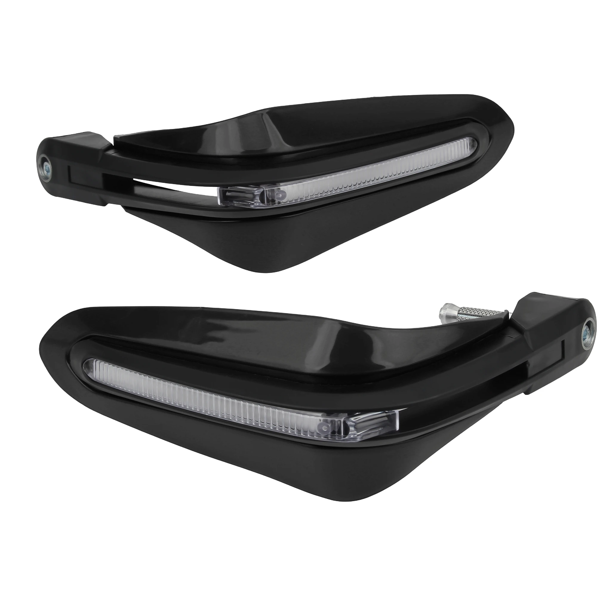 

Защита рук мотоцикла, светодиодные указатели поворота, чехлы для поручней для большинства диаметров руля, квадроцикла, эндуро, мотокросса, скутера, мопеда