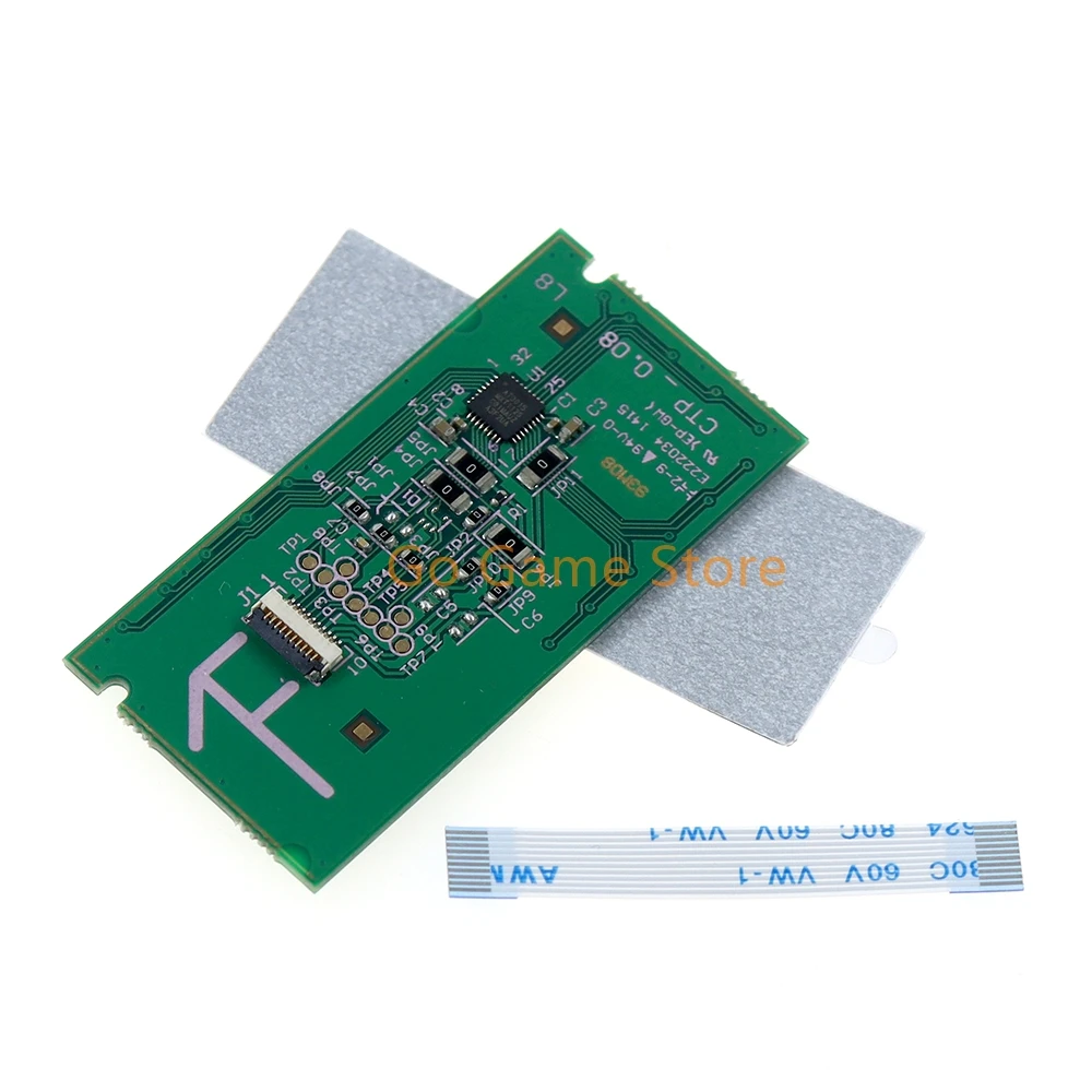 1 комплект для PS4 JDS-001/011 плата сенсорной панели с 10-контактным кабелем PlayStation 4 JDS-030