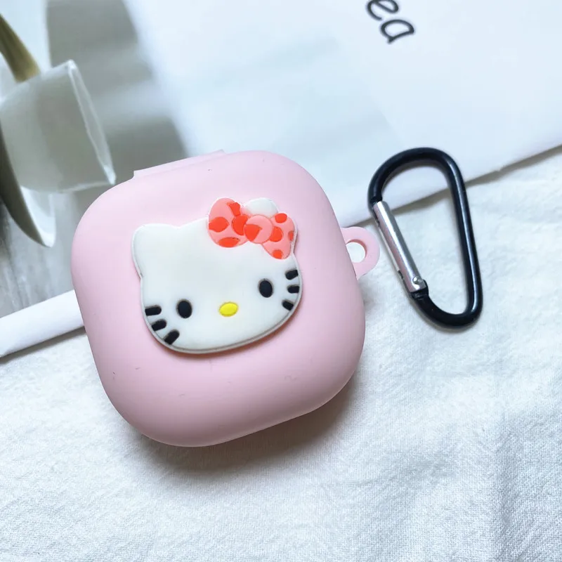 Мультяшный чехол для наушников Bandai Samsung Galaxy Buds Live /Pro/2 силиконовый защитный