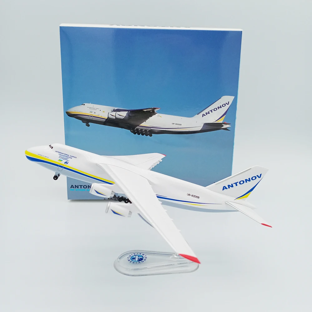 Коллекция 1/400 года модель самолета ан-400 AN124 Blizzard Космический Шаттл анторов 124