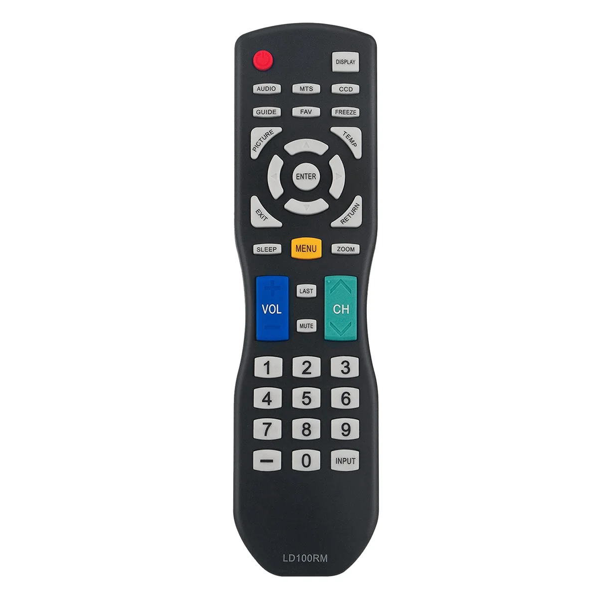 Запасной пульт дистанционного управления LD100RM для Apex TV LE24H87 LE3242 LD4077M HC3269 RM-188 RM188 RTLE24H87